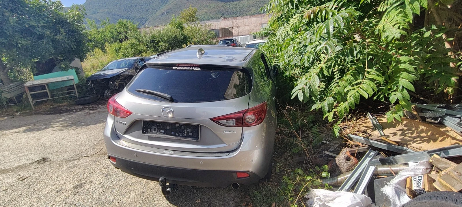Mazda 3 2.0i 120кс BM PE - изображение 3