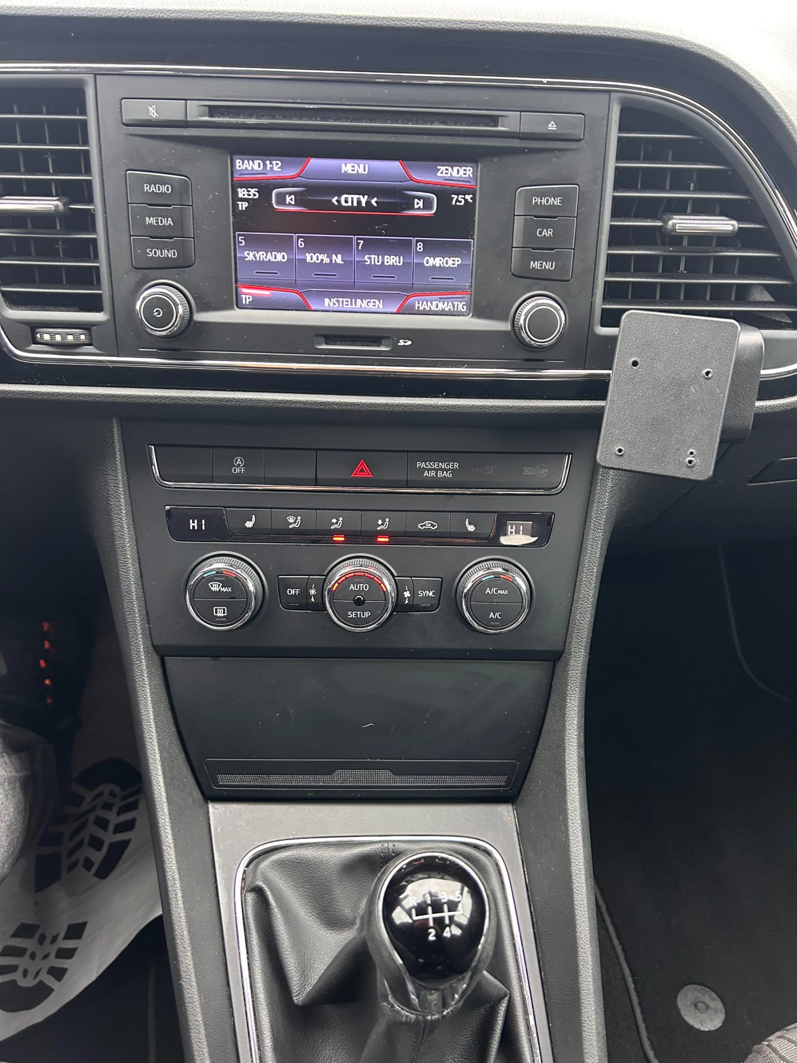 Seat Leon 1.6TDI NAVI EURO 5 | Mobile.bg   14