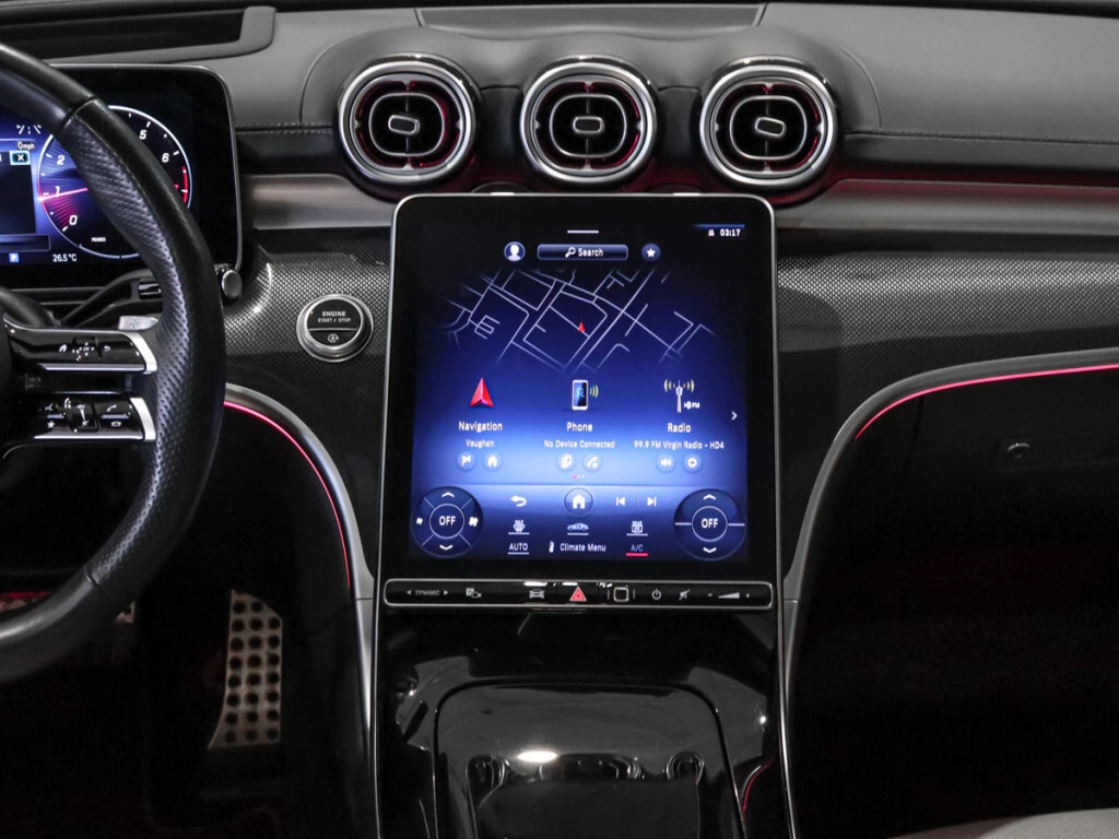 Mercedes-Benz C 300  AMG * 4Matic * Head-Up *  | Mobile.bg   13