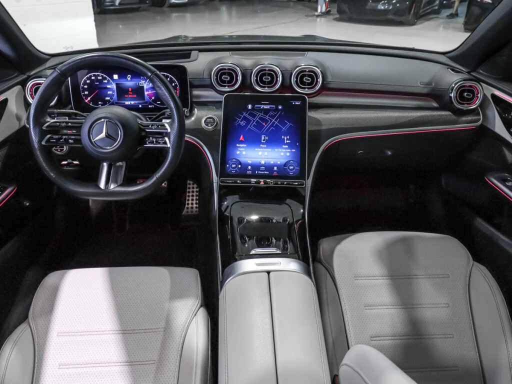 Mercedes-Benz C 300  AMG * 4Matic * Head-Up *  | Mobile.bg   8
