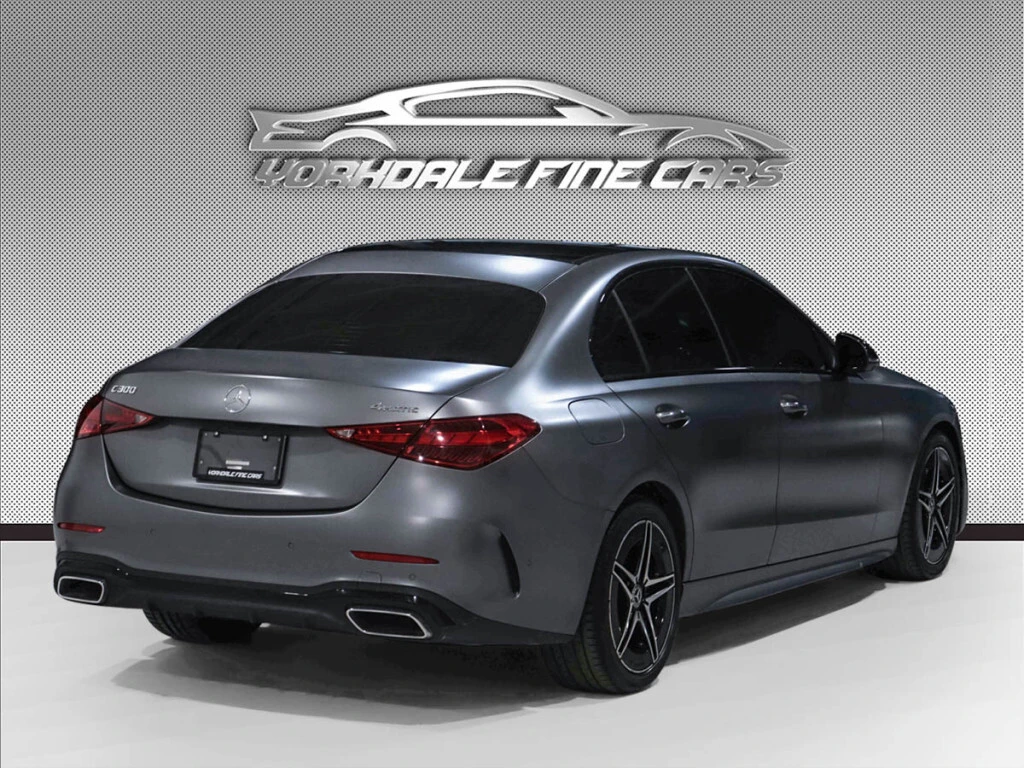 Mercedes-Benz C 300  AMG * 4Matic * Head-Up *  | Mobile.bg   4