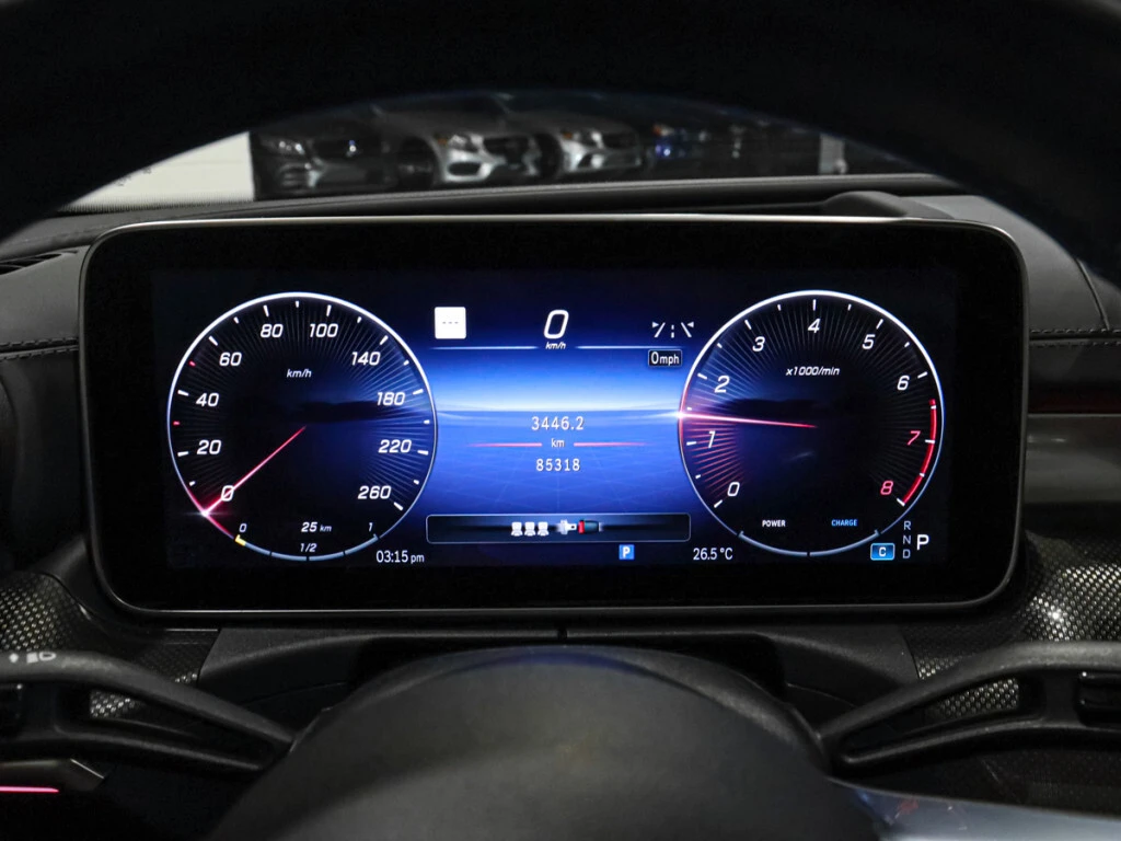 Mercedes-Benz C 300  AMG * 4Matic * Head-Up *  | Mobile.bg   12