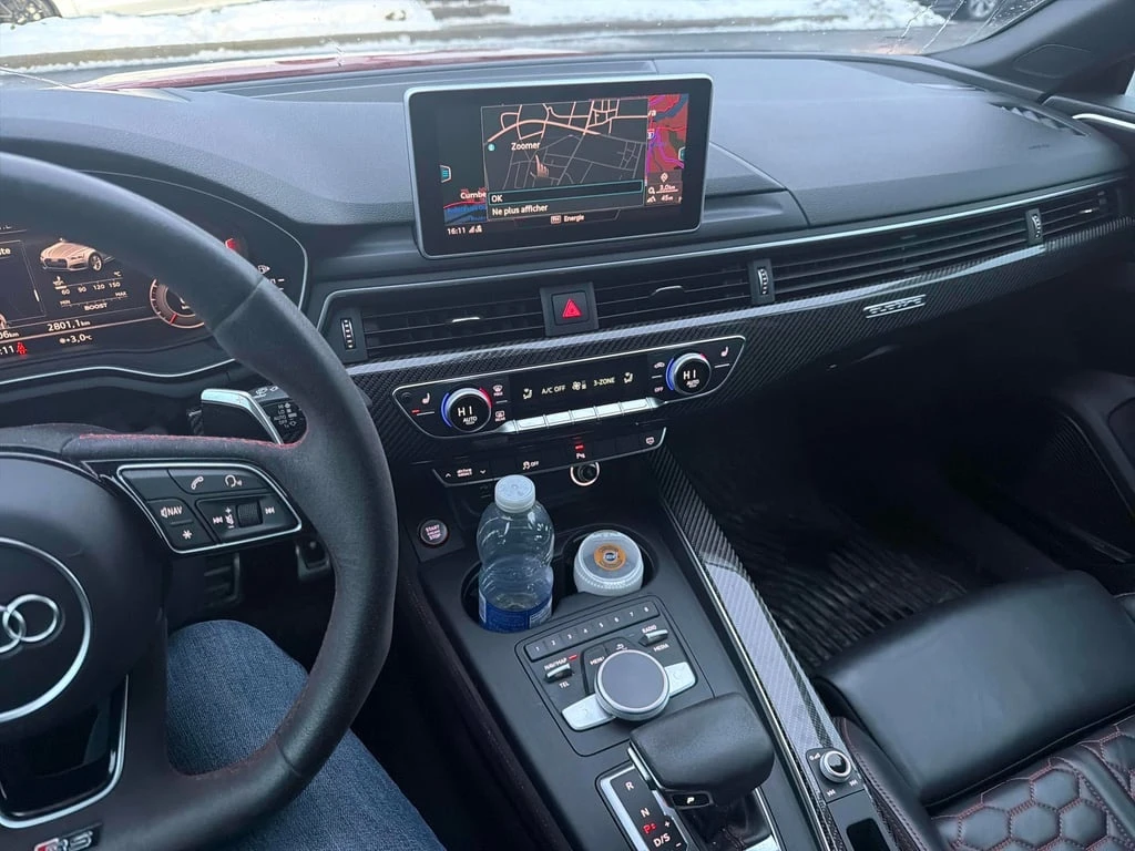 Audi Quattro * 2.9 TFSI * CARFAX * БЕЗ ПЪРВОНАЧАЛНА ВНОСКА - изображение 9