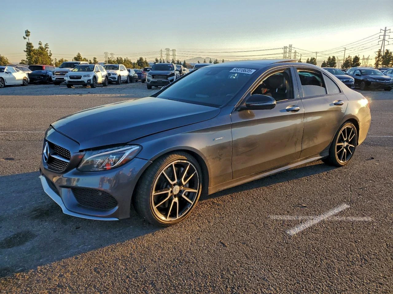 Mercedes-Benz C 450 AMG 4MATIC* BURMESTER* 360������* LANE* ASSIST*  | Mobile.bg � ����������� 1