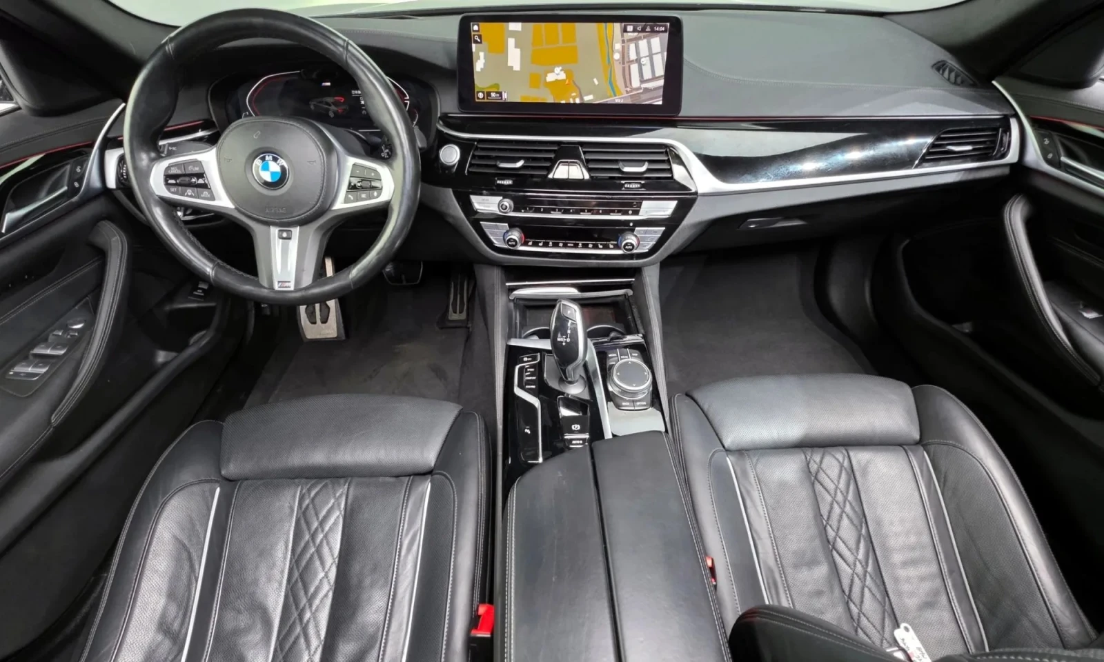 BMW 523 5 Series (G30) 523D ​​M Sports  - изображение 6