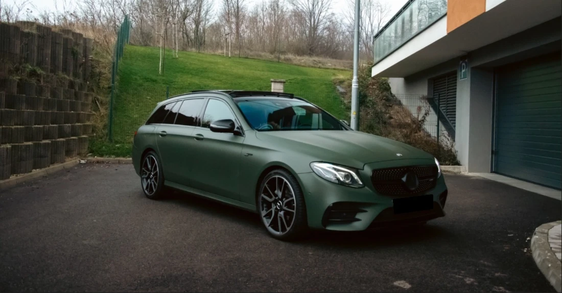 Mercedes-Benz E 53 AMG 4Matic+  | Mobile.bg � ����������� 1