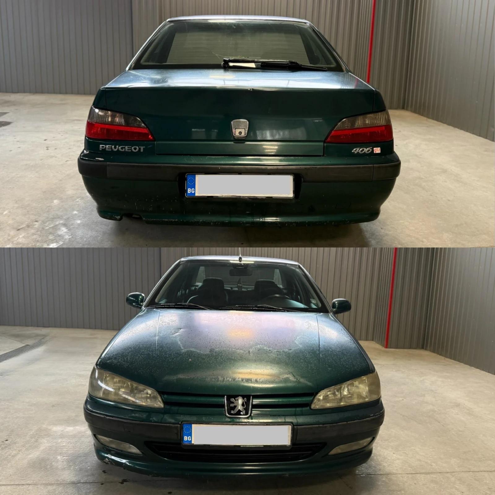 Peugeot 406 2.1 TDI, снимка 6 - Автомобили и джипове - 53951481