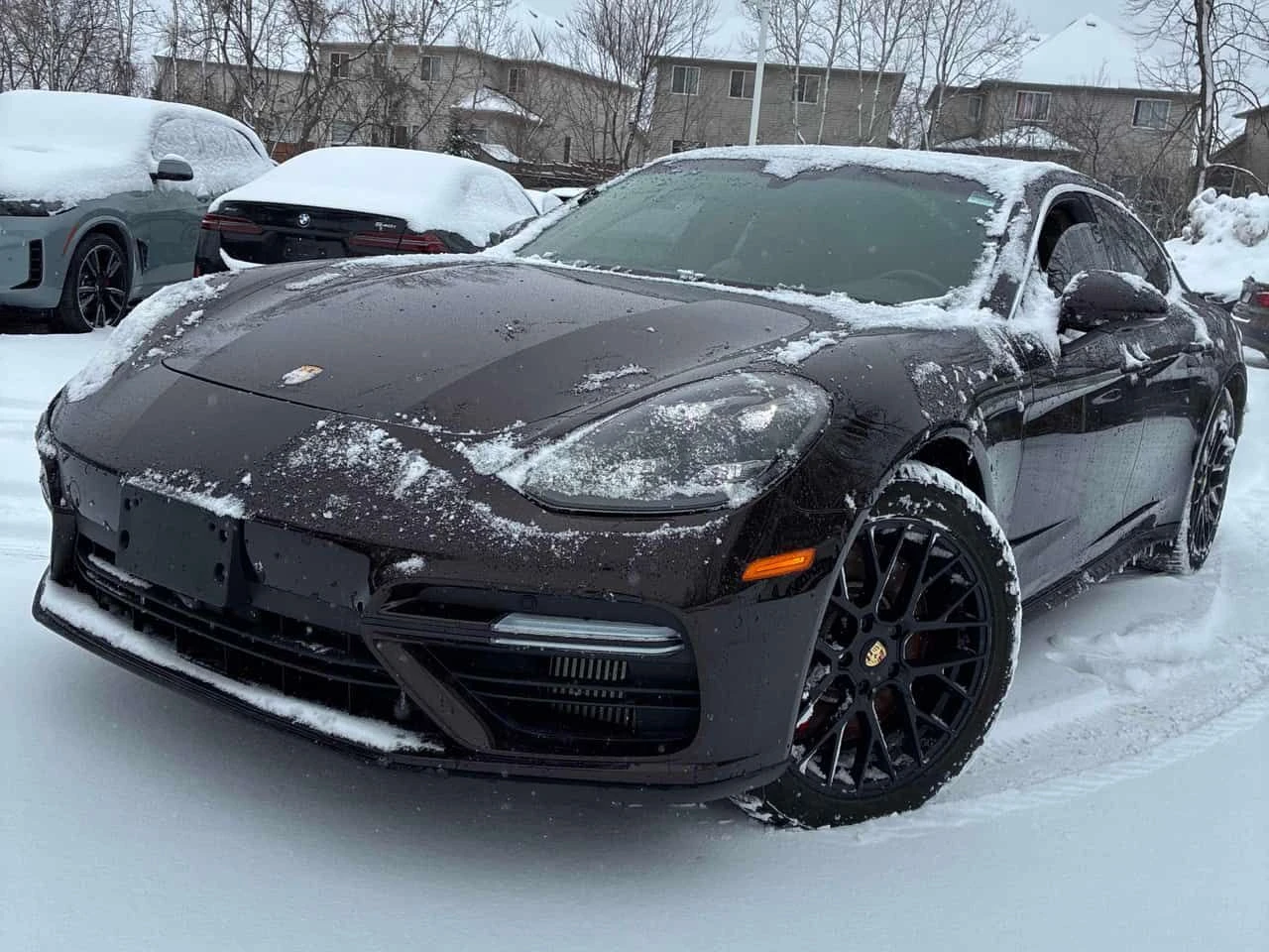 Porsche Panamera Turbo /DISTRONIC/360/MATRIX/ОБДУХВАНЕ/BOSE 