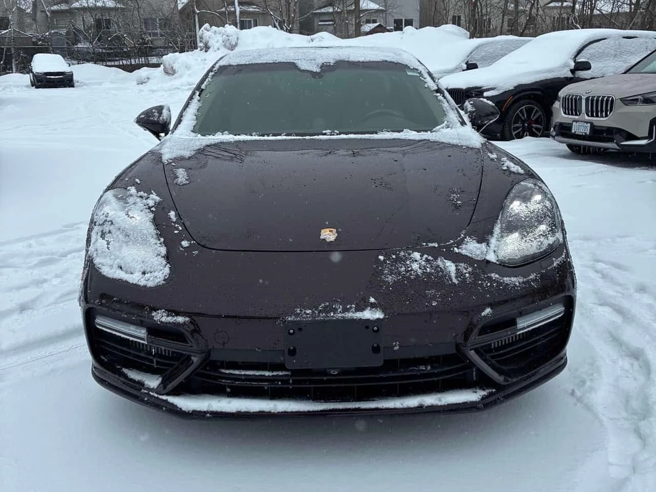 Porsche Panamera Turbo /DISTRONIC/360/MATRIX/ОБДУХВАНЕ/BOSE , снимка 6 - Автомобили и джипове - 54000993