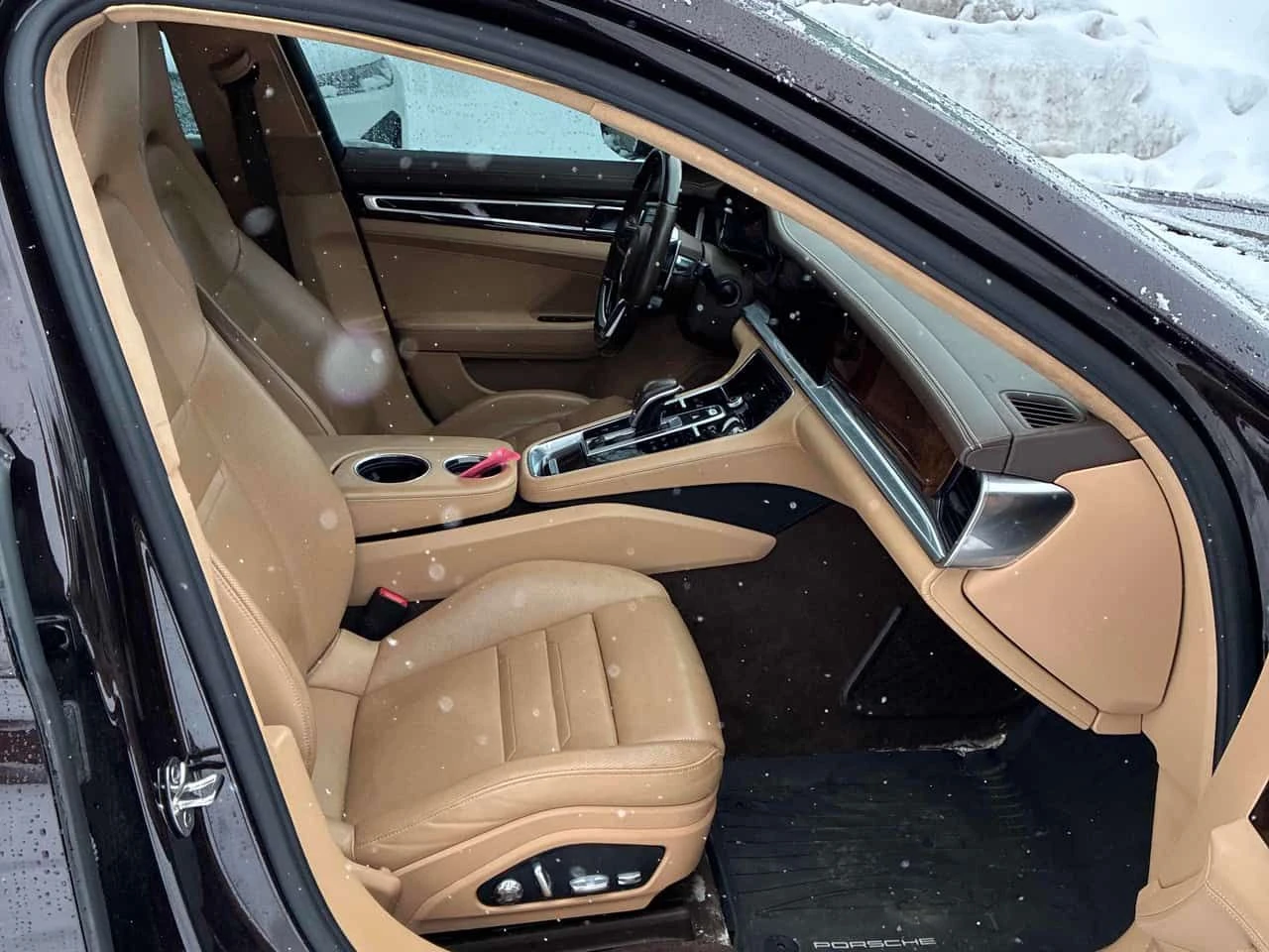 Porsche Panamera Turbo /DISTRONIC/360/MATRIX/ОБДУХВАНЕ/BOSE , снимка 17 - Автомобили и джипове - 54000993