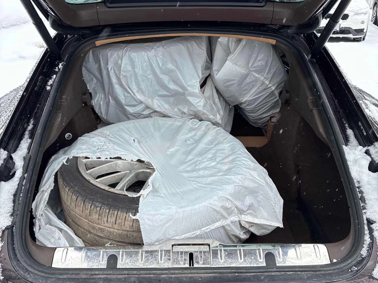 Porsche Panamera Turbo /DISTRONIC/360/MATRIX/ОБДУХВАНЕ/BOSE , снимка 16 - Автомобили и джипове - 54000993