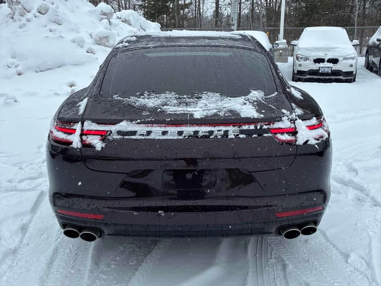 Porsche Panamera Turbo /DISTRONIC/360/MATRIX/ОБДУХВАНЕ/BOSE , снимка 4 - Автомобили и джипове - 54000993