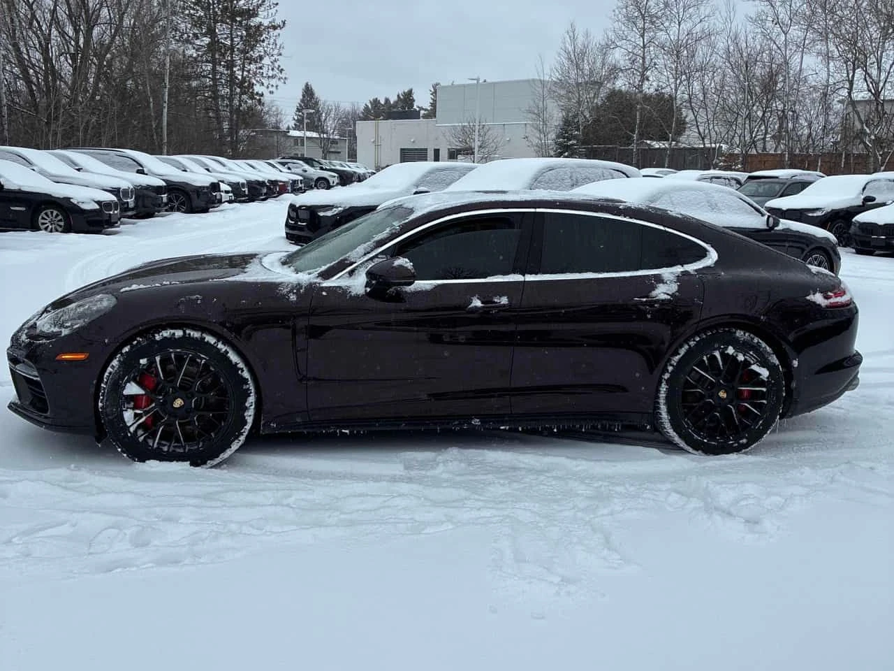 Porsche Panamera Turbo /DISTRONIC/360/MATRIX/ОБДУХВАНЕ/BOSE , снимка 2 - Автомобили и джипове - 54000993