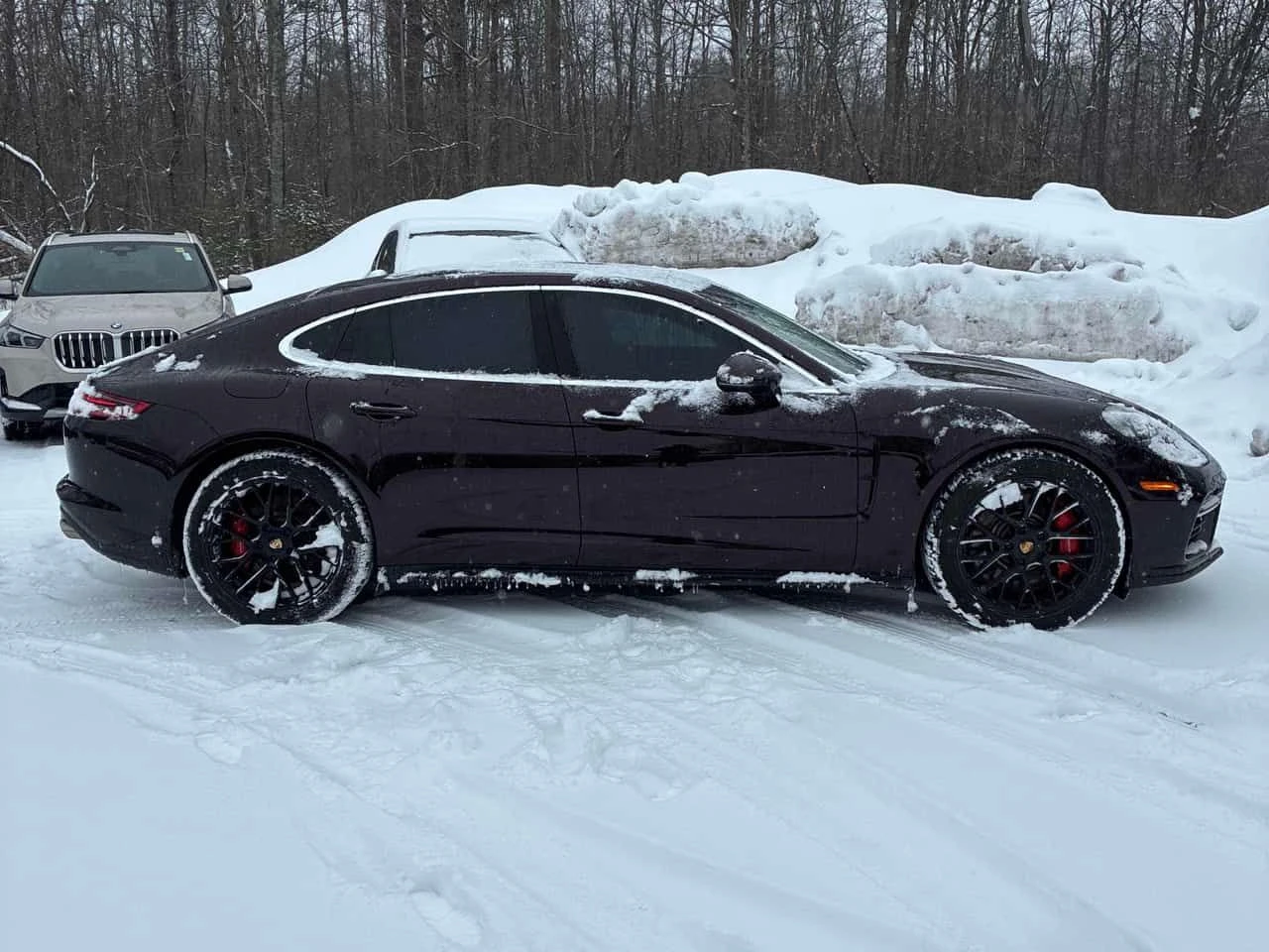 Porsche Panamera Turbo /DISTRONIC/360/MATRIX/ОБДУХВАНЕ/BOSE , снимка 3 - Автомобили и джипове - 54000993