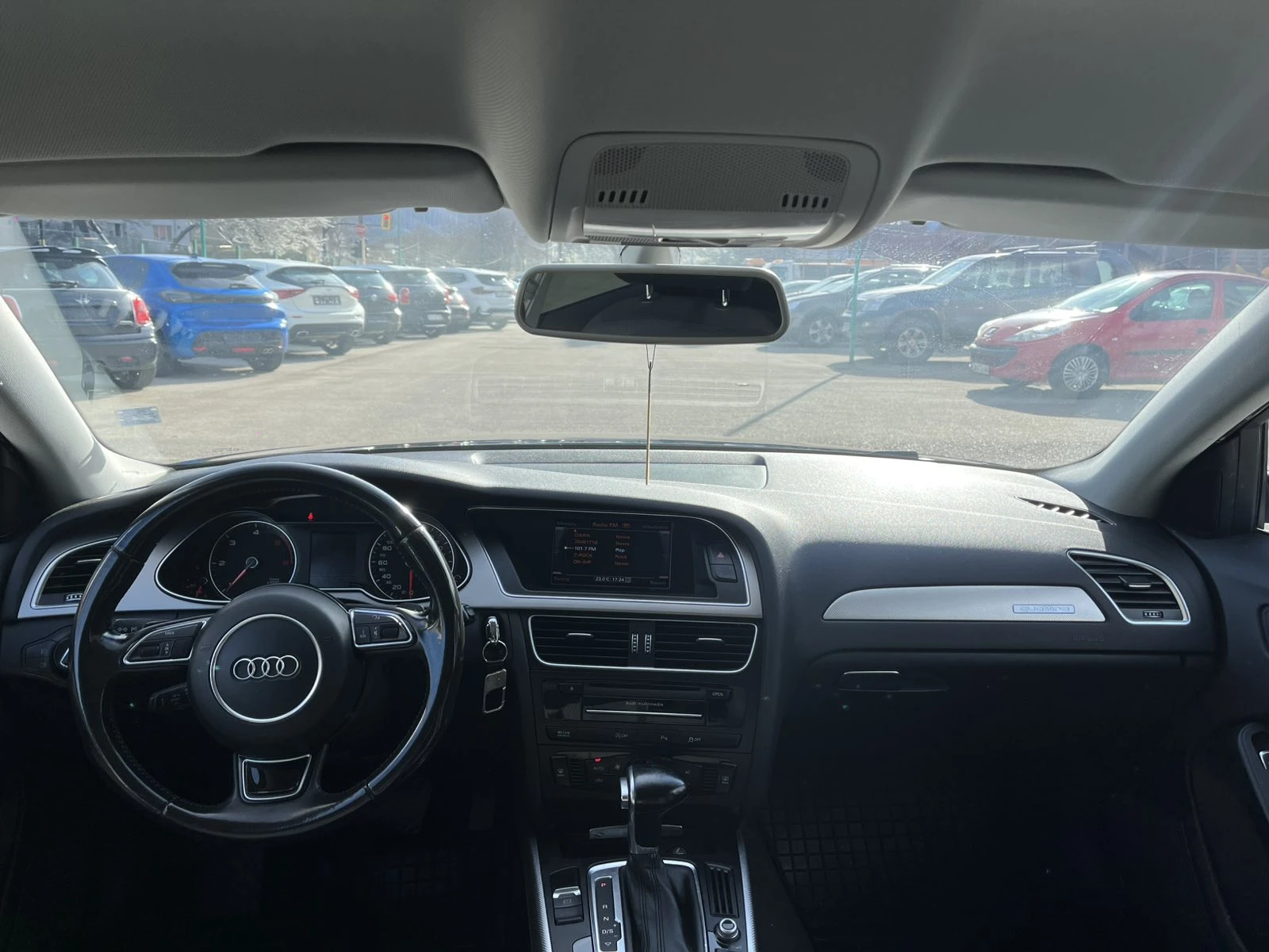 Audi A4 2.0/TDI/S-line/Quattro/Stronik, снимка 10 - Автомобили и джипове - 54113655