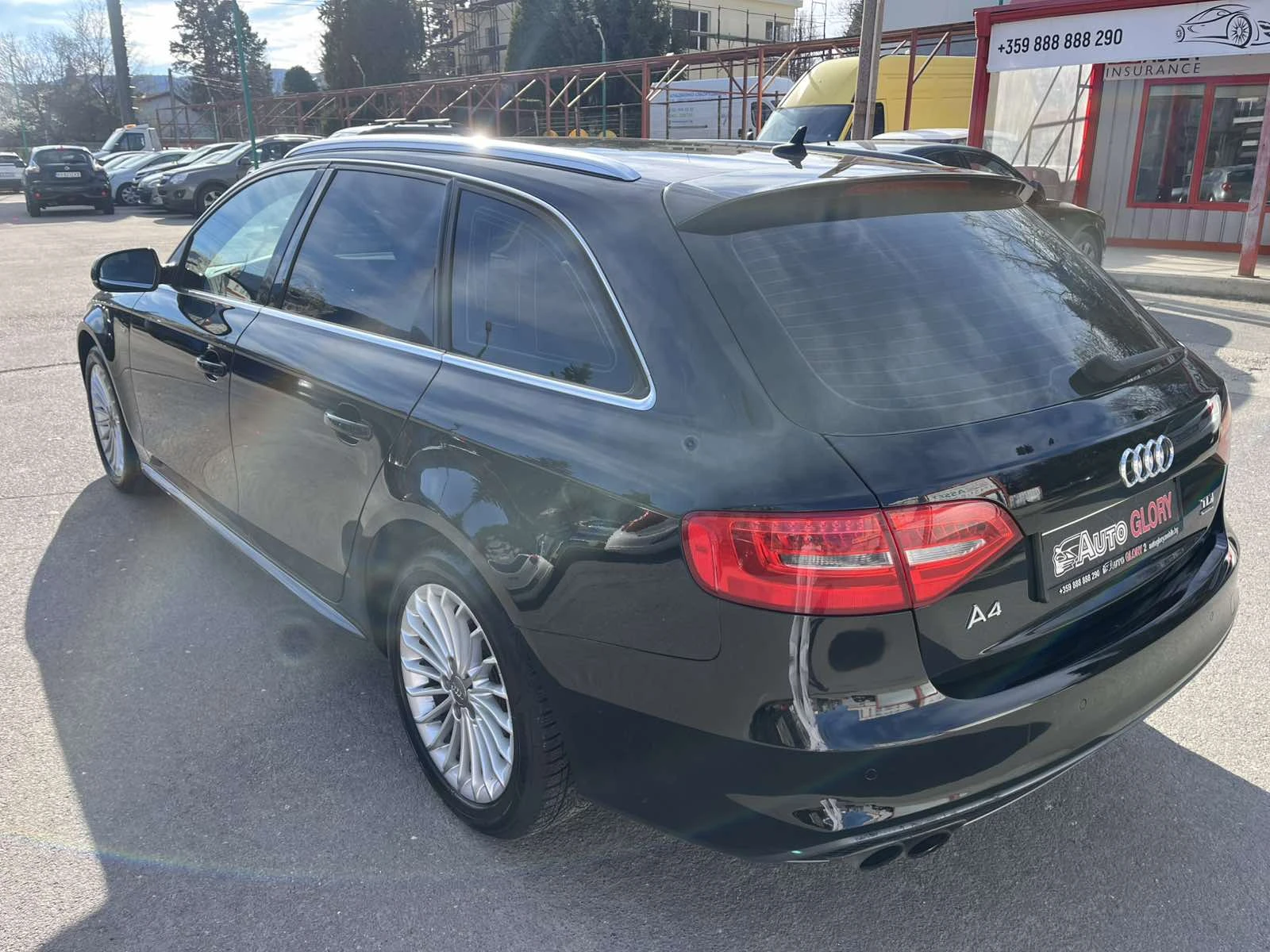 Audi A4 2.0/TDI/S-line/Quattro/Stronik, снимка 8 - Автомобили и джипове - 54113655