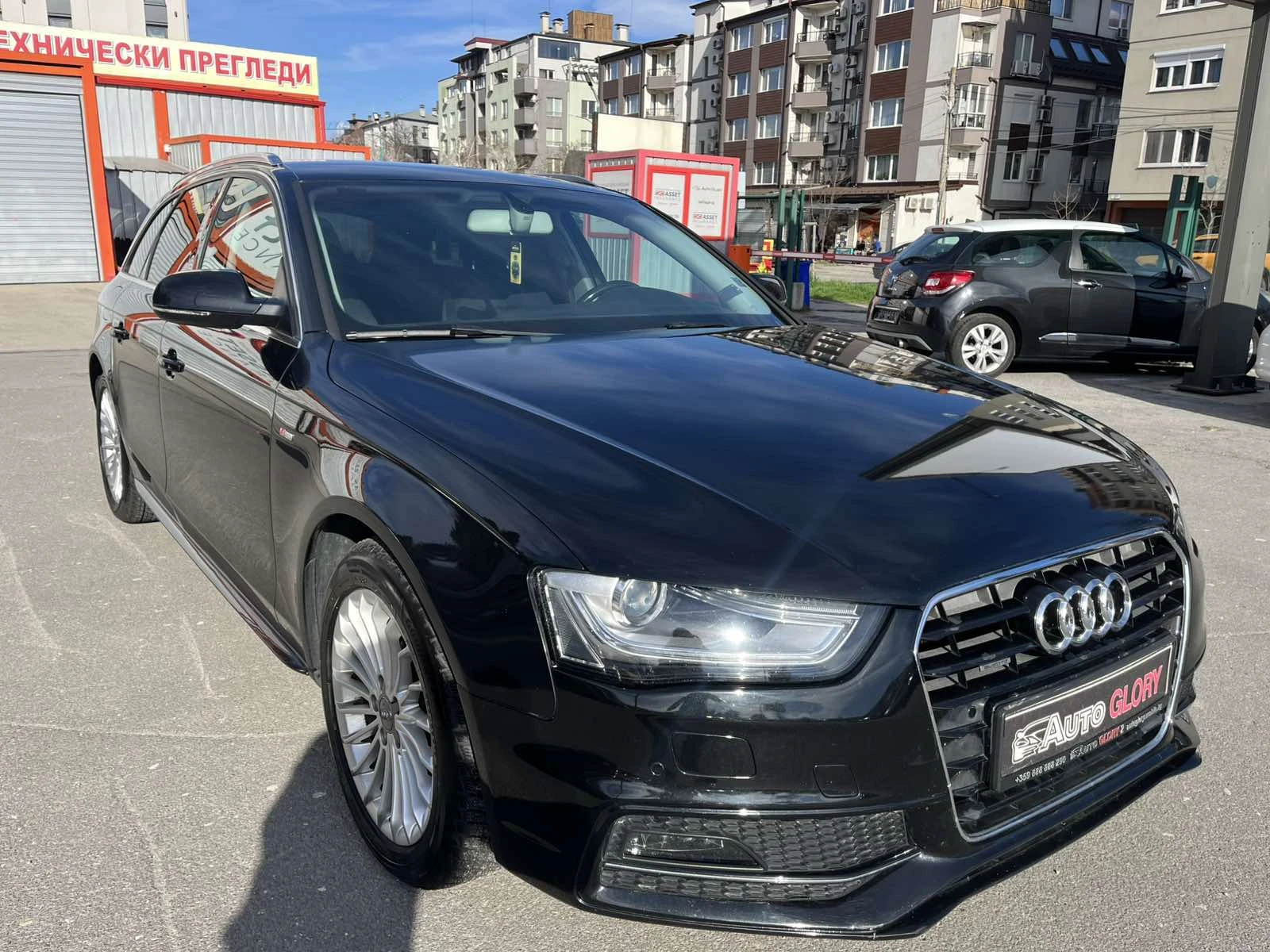 Audi A4 2.0/TDI/S-line/Quattro/Stronik, снимка 3 - Автомобили и джипове - 54113655