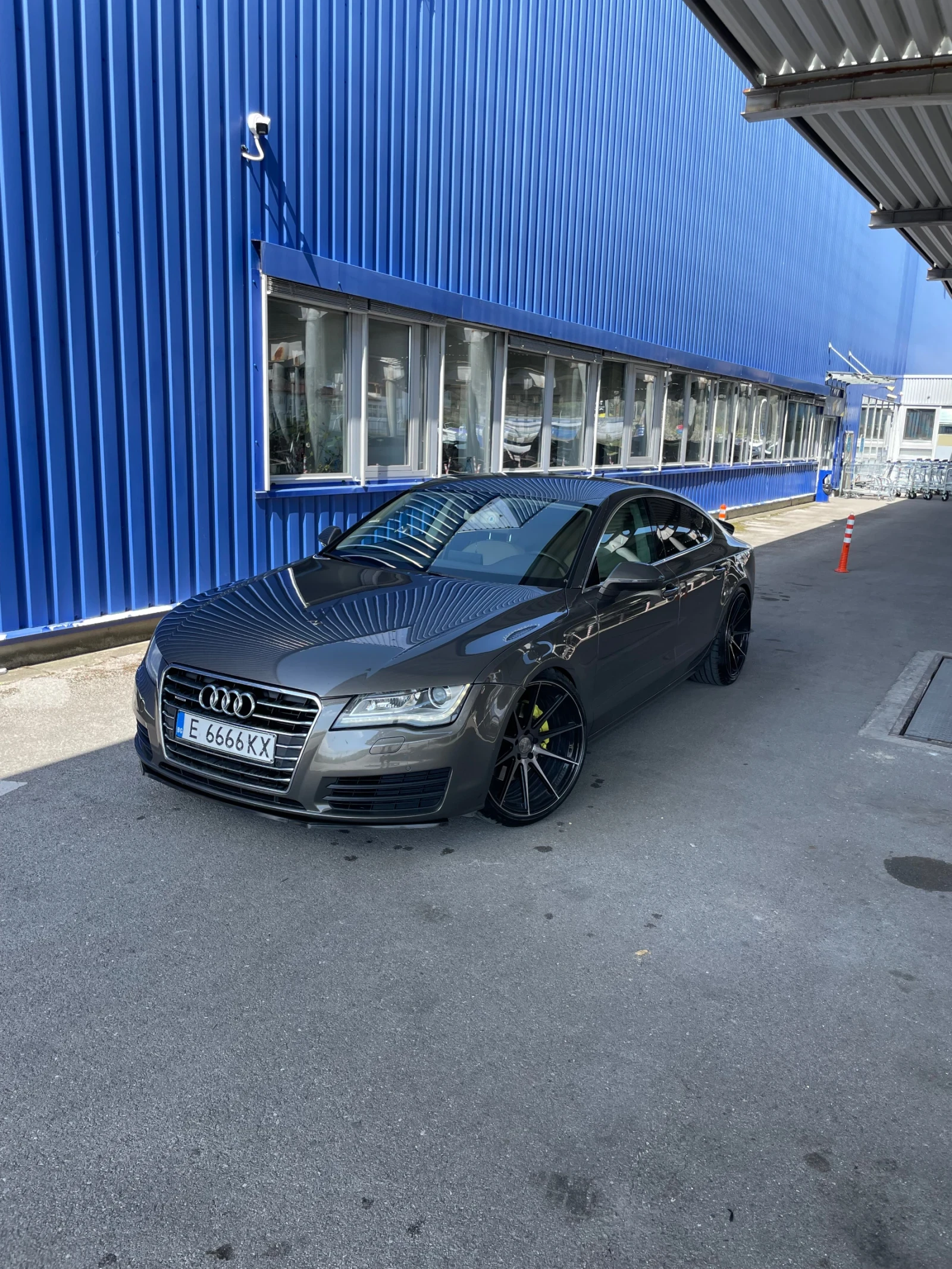 Audi A7 3.0 TDI Quattro, снимка 4 - Автомобили и джипове - 54172434
