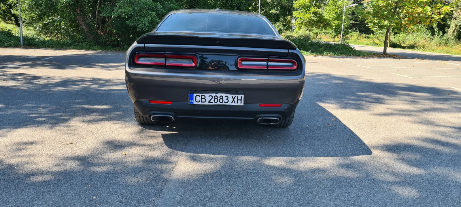Dodge Challenger R/T, снимка 6 - Автомобили и джипове - 54214518