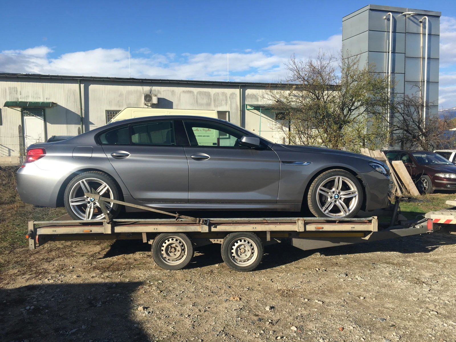 BMW 650 F06 XI, снимка 5 - Автомобили и джипове - 54587816