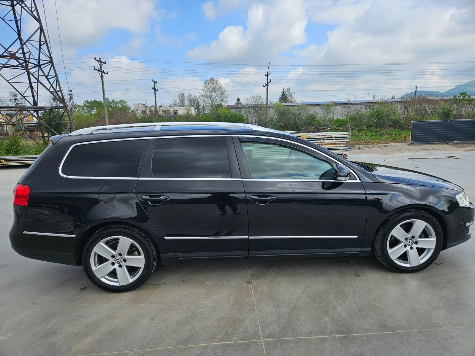 VW Passat B6 HIGHLINE 2.0TDI 140HP, снимка 4 - Автомобили и джипове - 54282971