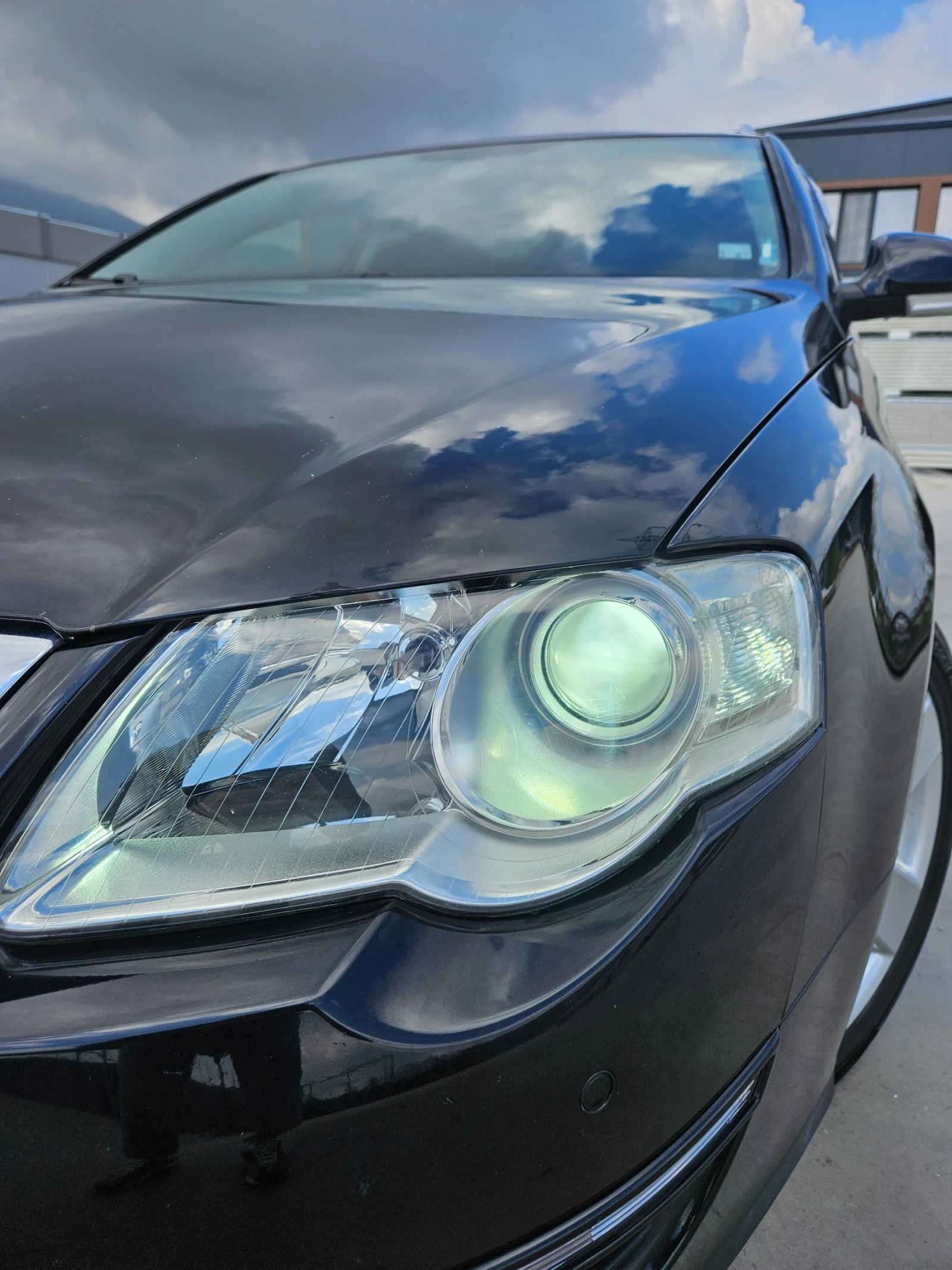 VW Passat B6 HIGHLINE 2.0TDI 140HP, снимка 5 - Автомобили и джипове - 54282971