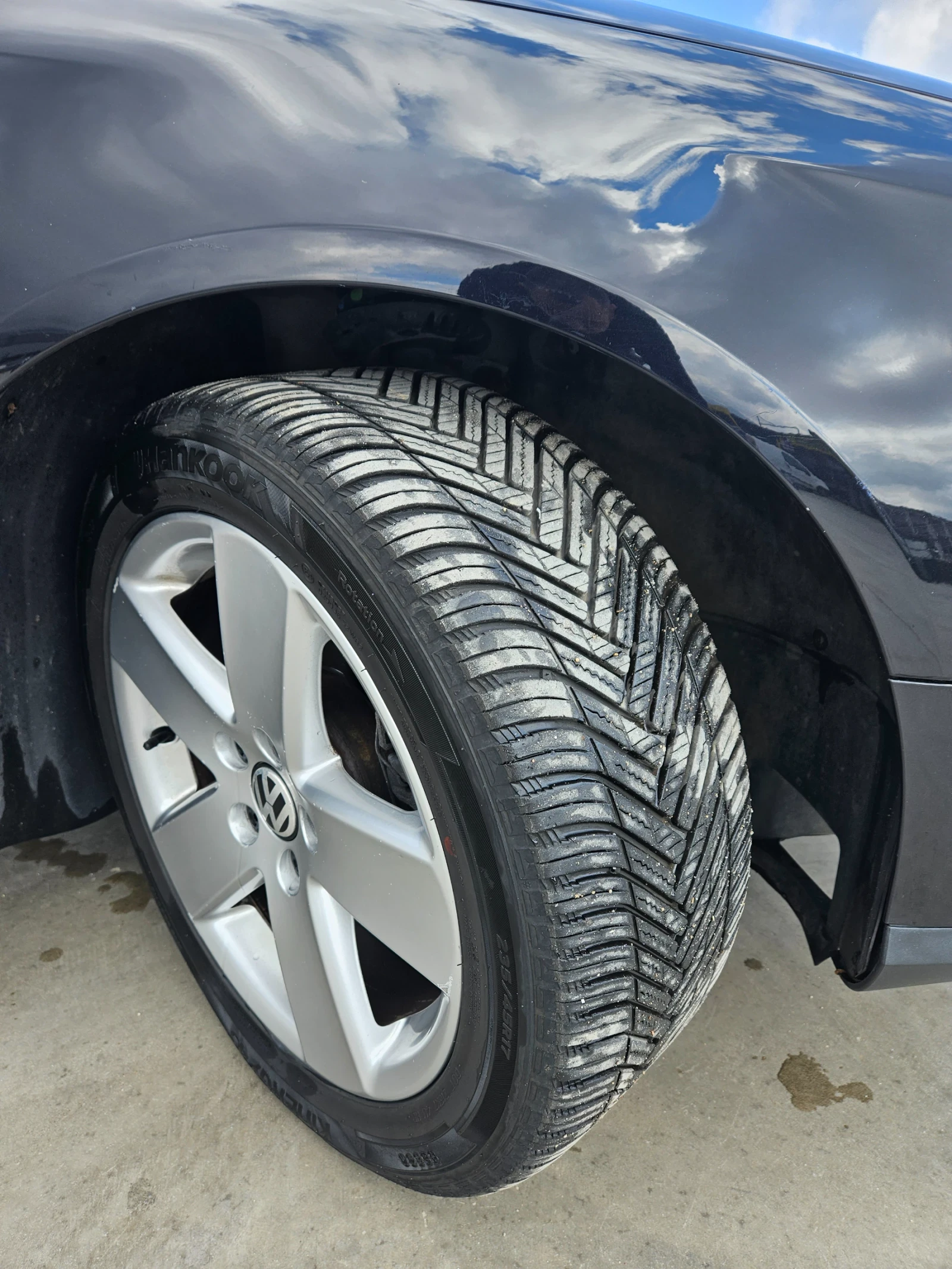 VW Passat B6 HIGHLINE 2.0TDI 140HP, снимка 6 - Автомобили и джипове - 54282971