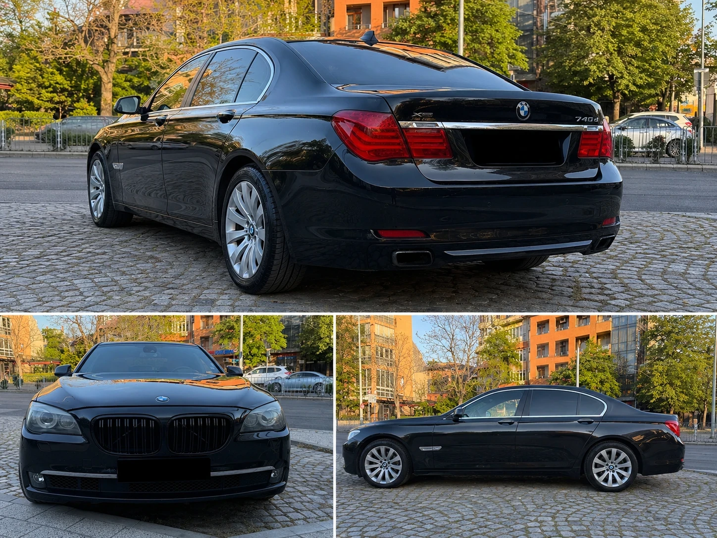 BMW 740 Full екстри