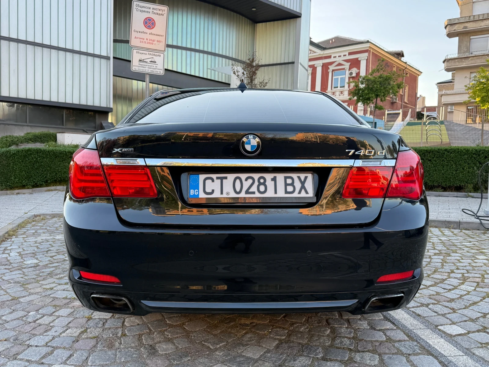 BMW 740 Full екстри, снимка 5 - Автомобили и джипове - 54308944