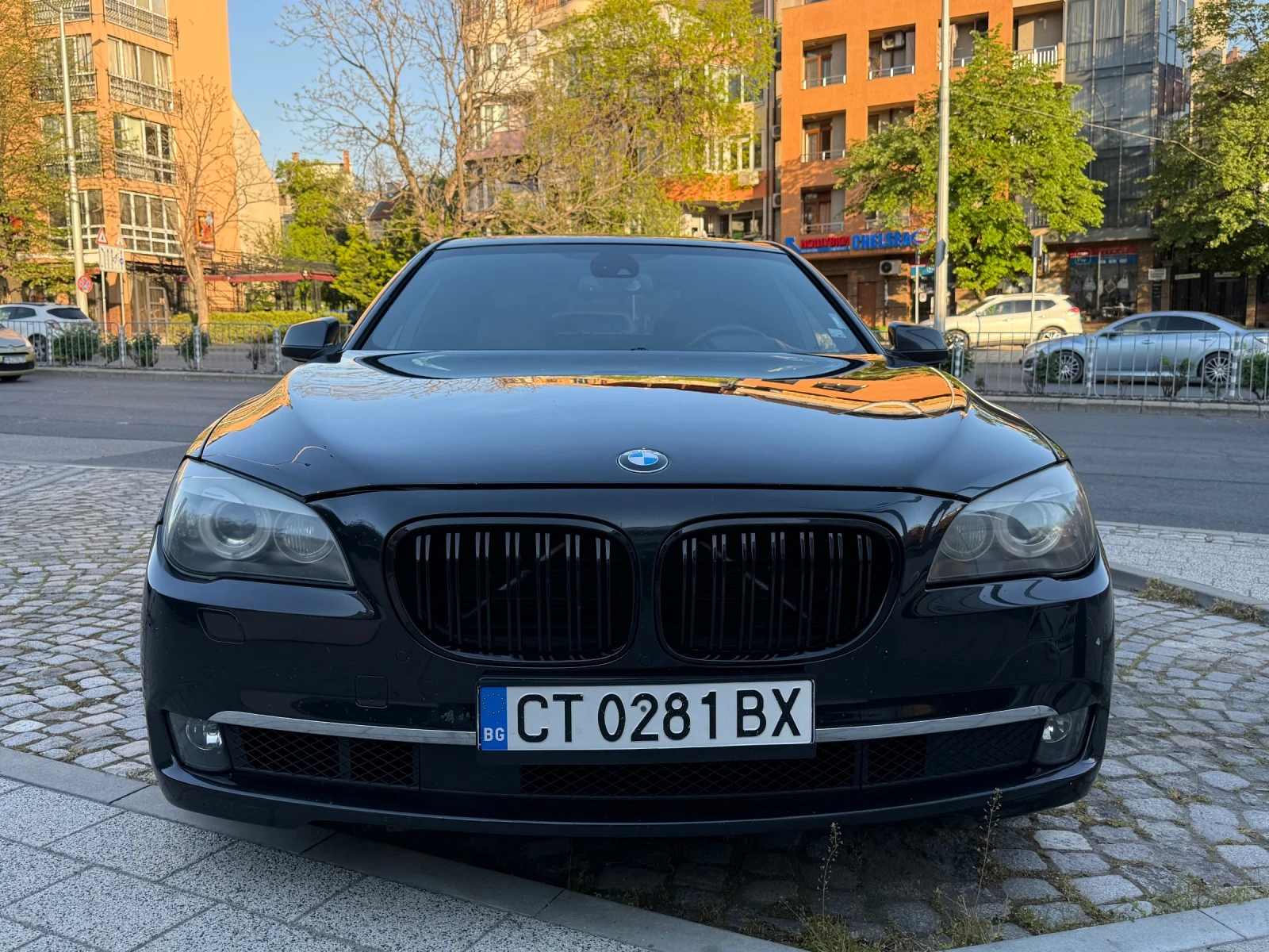 BMW 740 Full екстри, снимка 3 - Автомобили и джипове - 54308944