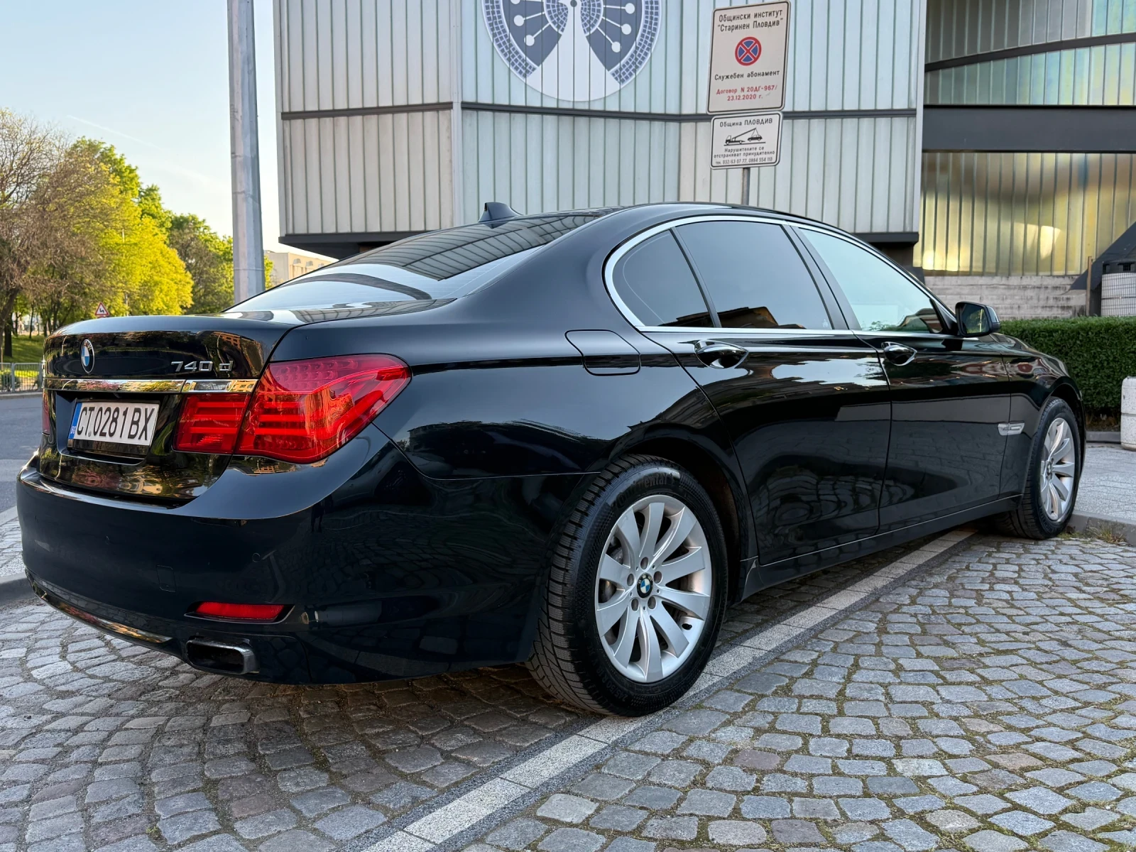 BMW 740 Full екстри, снимка 4 - Автомобили и джипове - 54308944