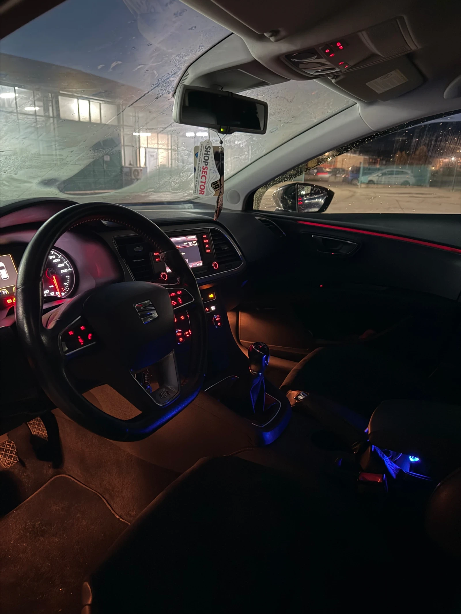 Seat Leon Seat Leon FR 5f, снимка 5 - Автомобили и джипове - 54380473