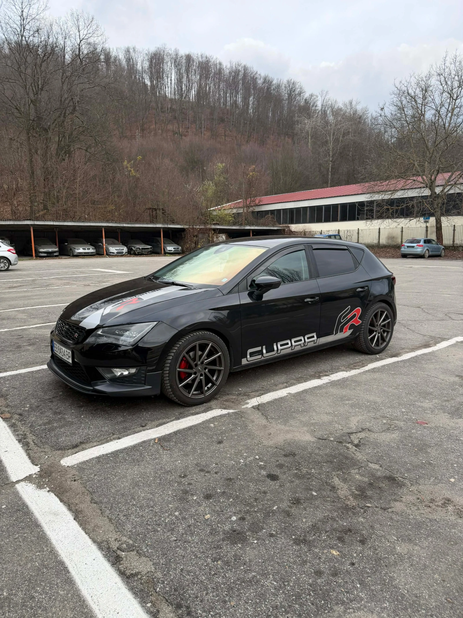 Seat Leon FR