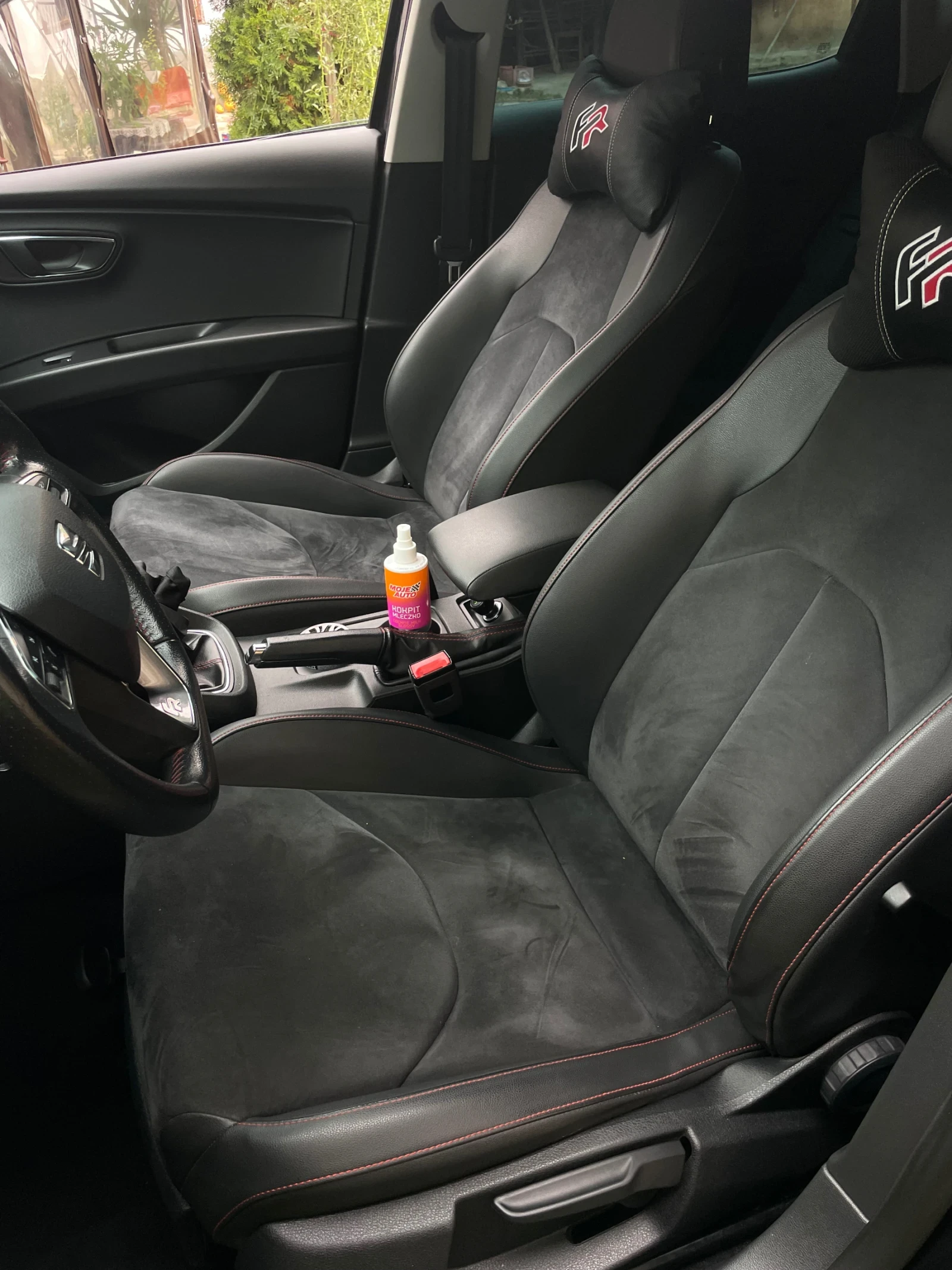 Seat Leon Seat Leon FR 5f, снимка 13 - Автомобили и джипове - 54380473