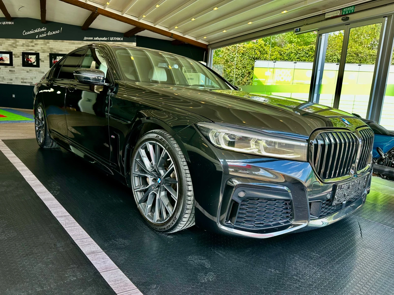 BMW 730 d* M-Sport* xDrive* Crystal* �����*  | Mobile.bg � ����������� 2