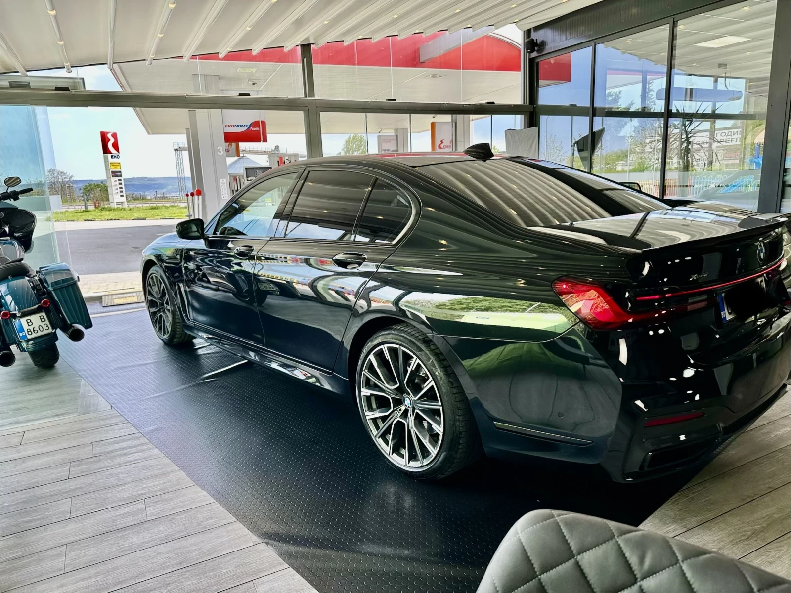 BMW 730 d* M-Sport* xDrive* Crystal* �����*  | Mobile.bg � ����������� 4
