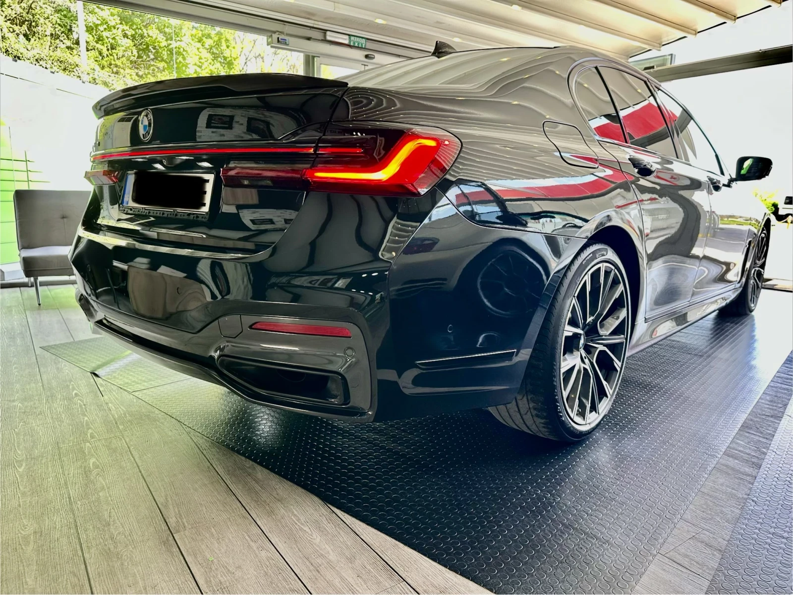 BMW 730 d* M-Sport* xDrive* Crystal* �����*  | Mobile.bg � ����������� 8