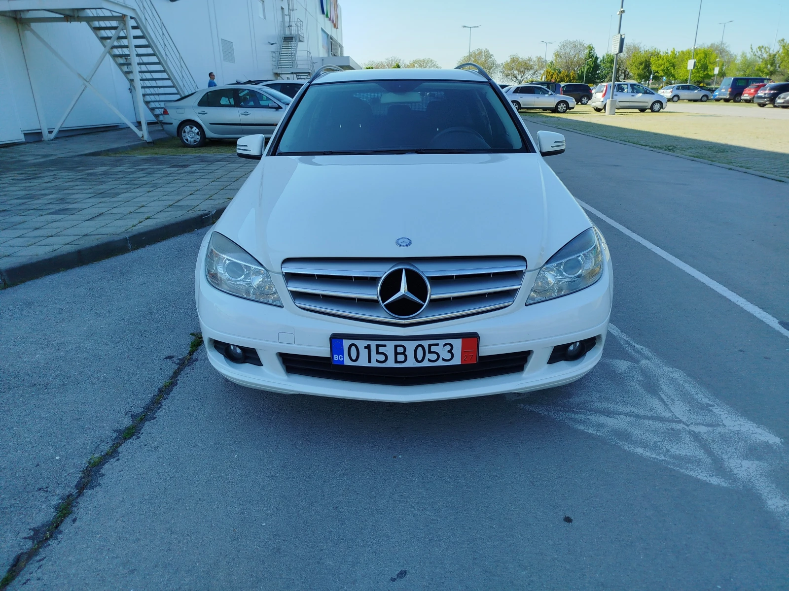 Mercedes-Benz C 200 C200cdi-136кс.