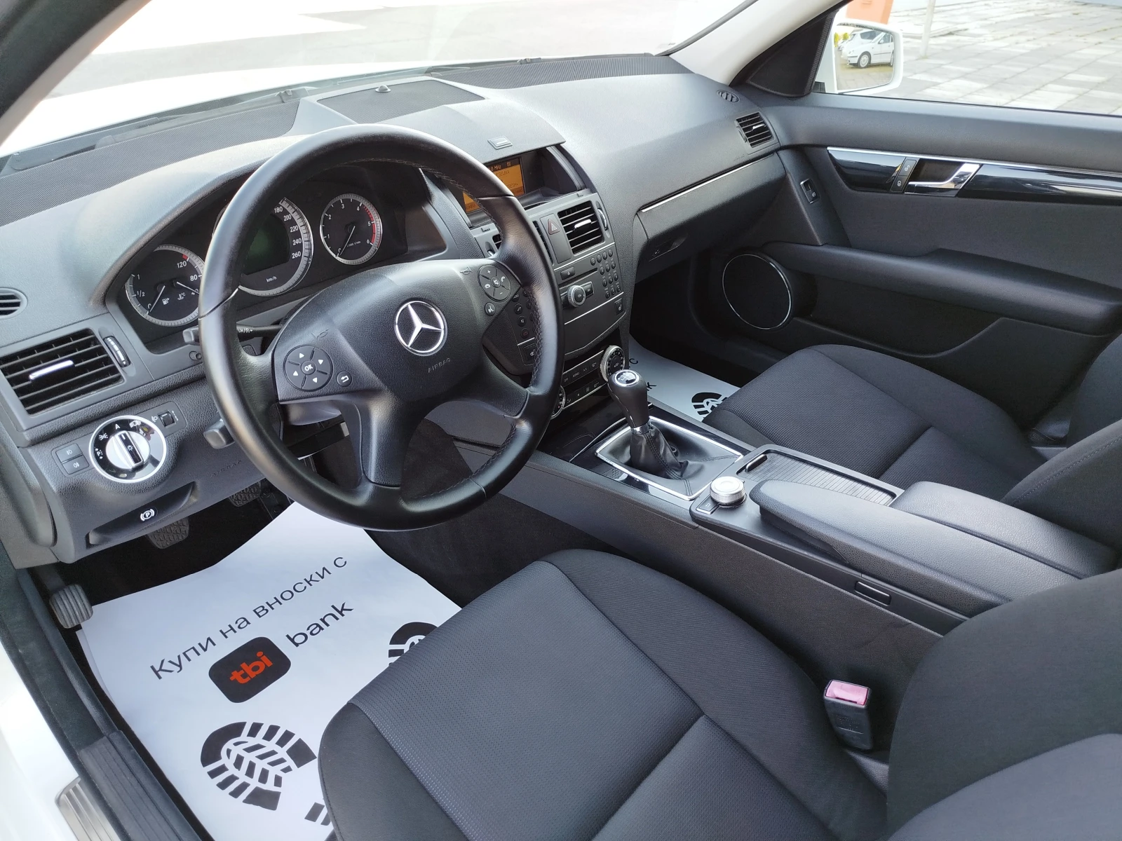 Mercedes-Benz C 200 C200cdi-136кс., снимка 10 - Автомобили и джипове - 54458819