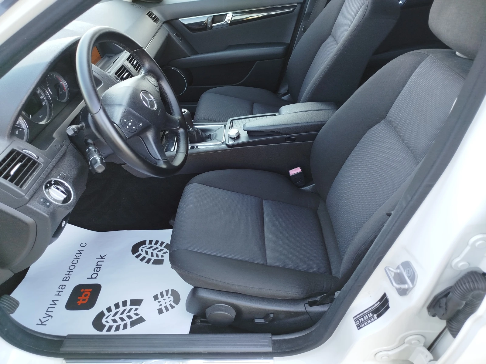 Mercedes-Benz C 200 C200cdi-136кс., снимка 9 - Автомобили и джипове - 54458819