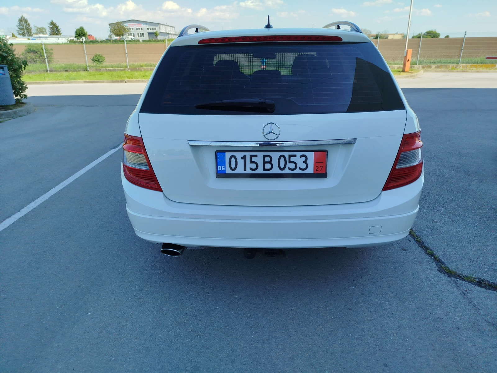 Mercedes-Benz C 200 C200cdi-136кс., снимка 5 - Автомобили и джипове - 54458819
