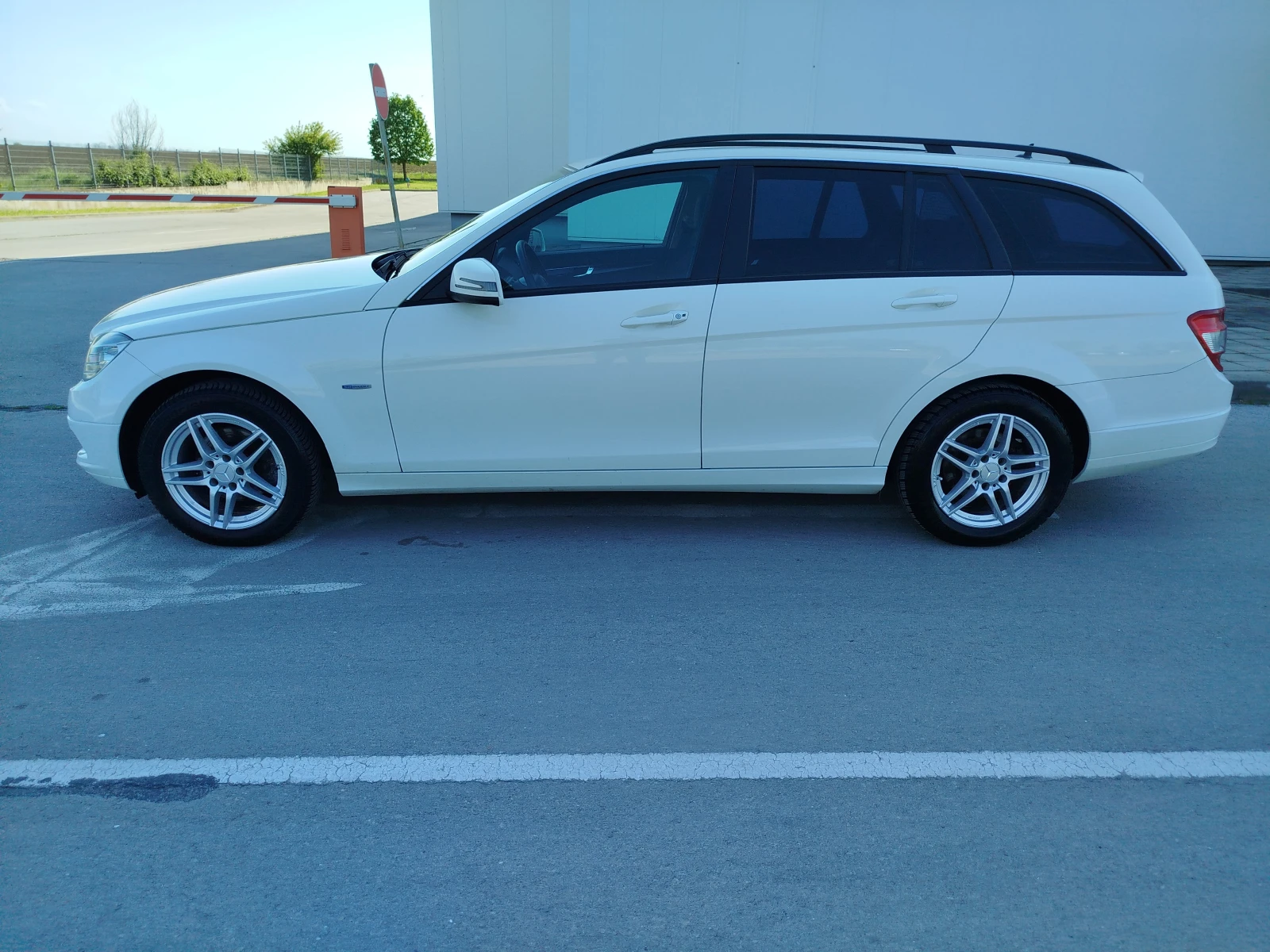 Mercedes-Benz C 200 C200cdi-136кс., снимка 3 - Автомобили и джипове - 54458819