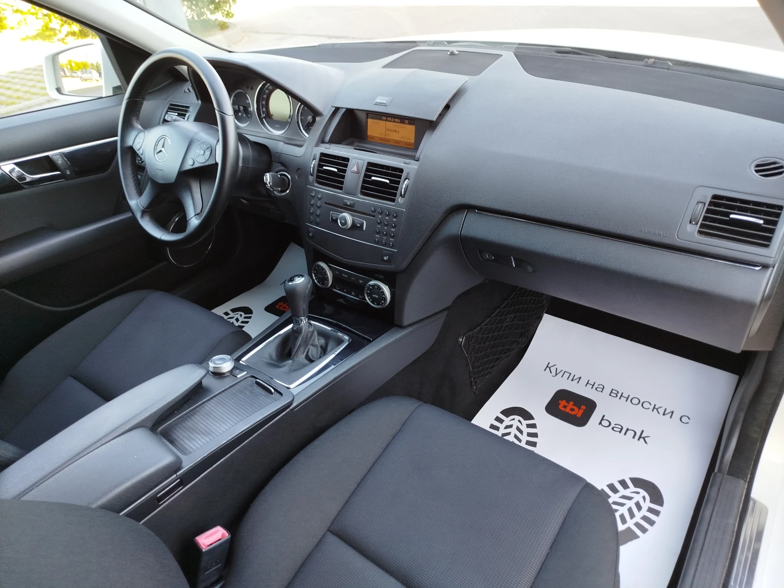 Mercedes-Benz C 200 C200cdi-136кс., снимка 12 - Автомобили и джипове - 54458819