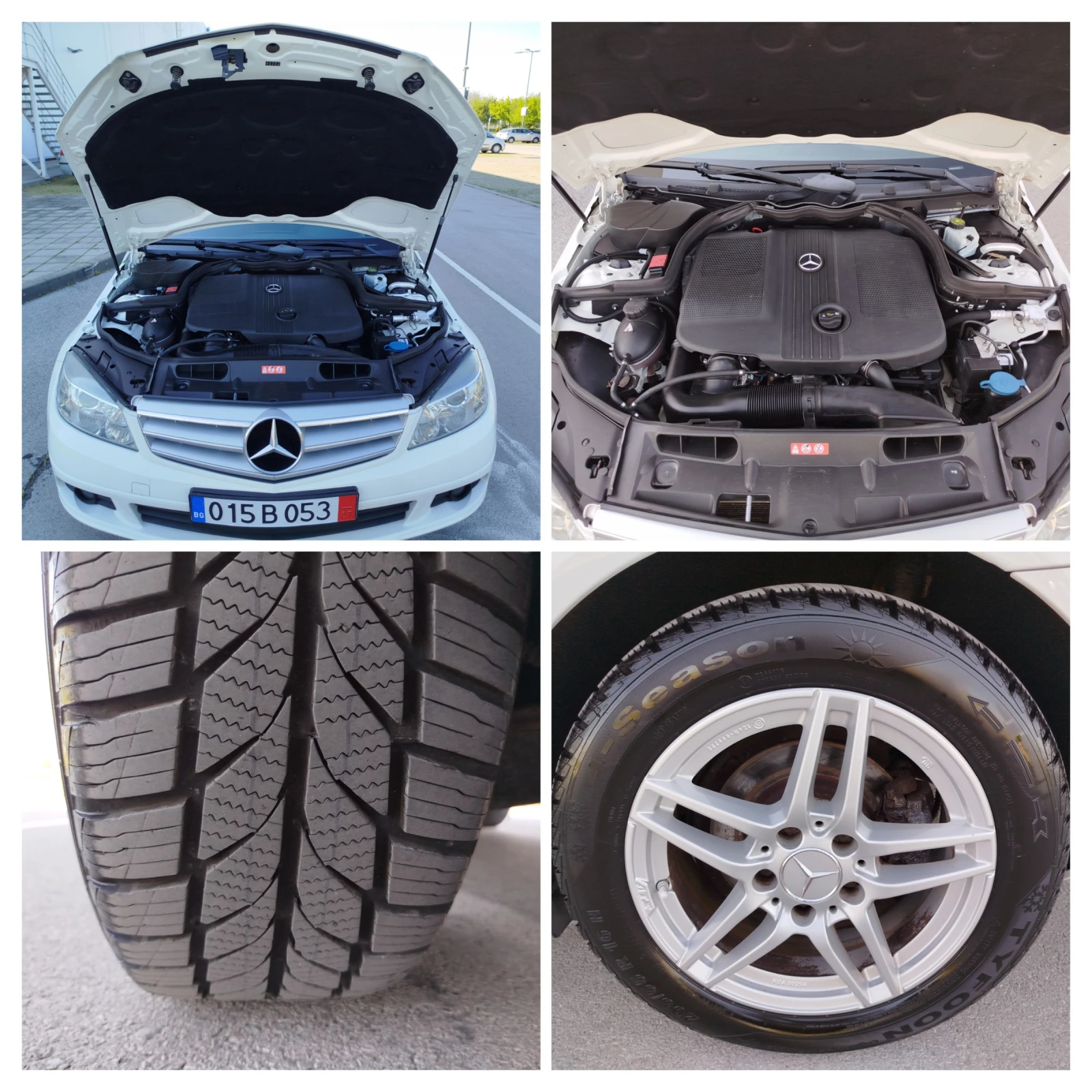 Mercedes-Benz C 200 C200cdi-136кс., снимка 17 - Автомобили и джипове - 54458819