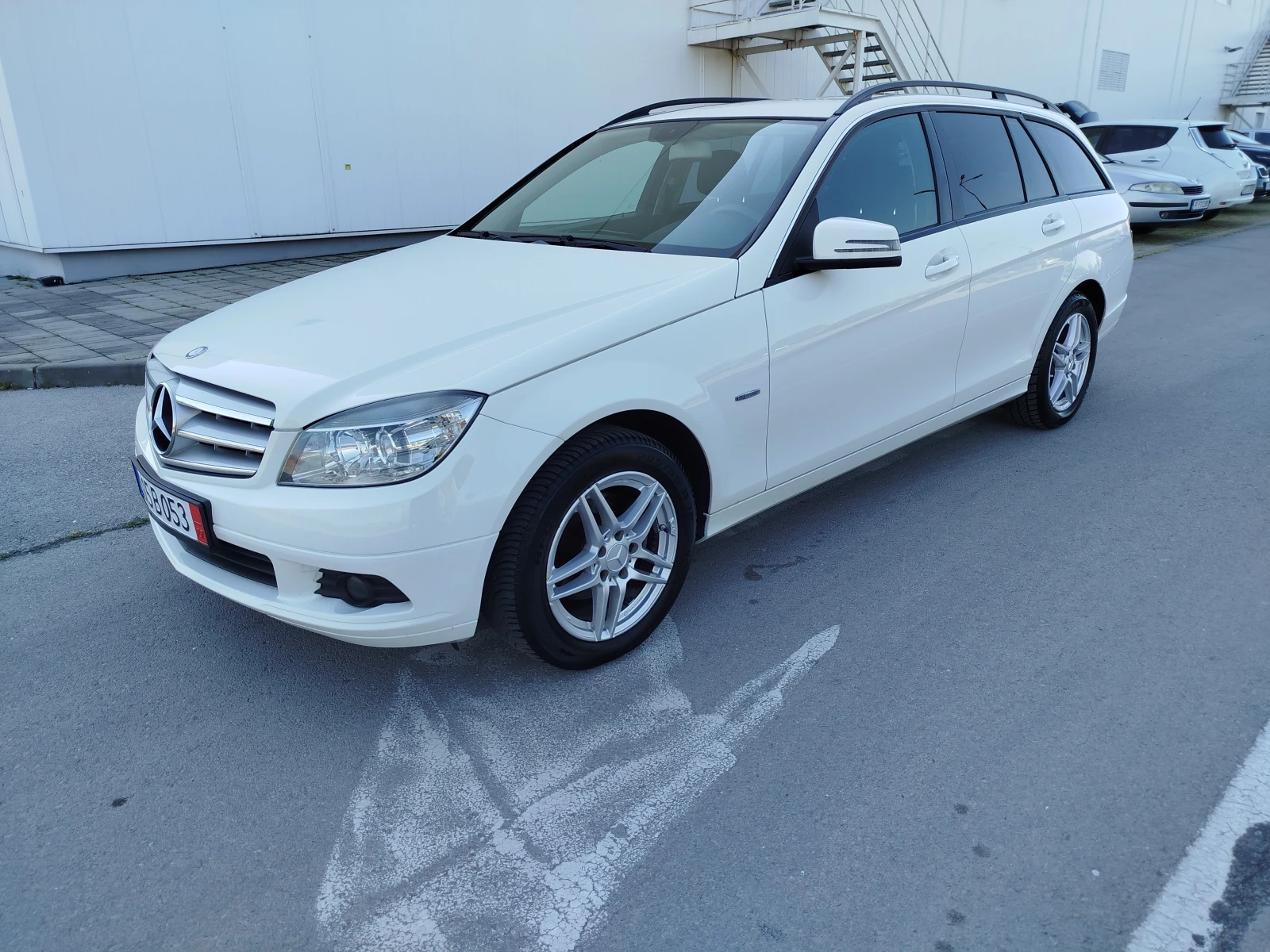 Mercedes-Benz C 200 C200cdi-136кс., снимка 2 - Автомобили и джипове - 54458819