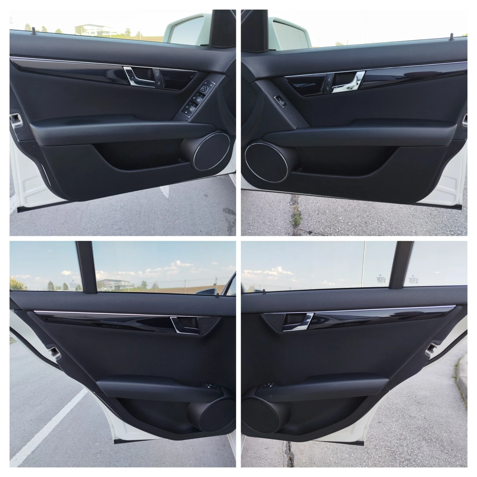 Mercedes-Benz C 200 C200cdi-136кс., снимка 14 - Автомобили и джипове - 54458819