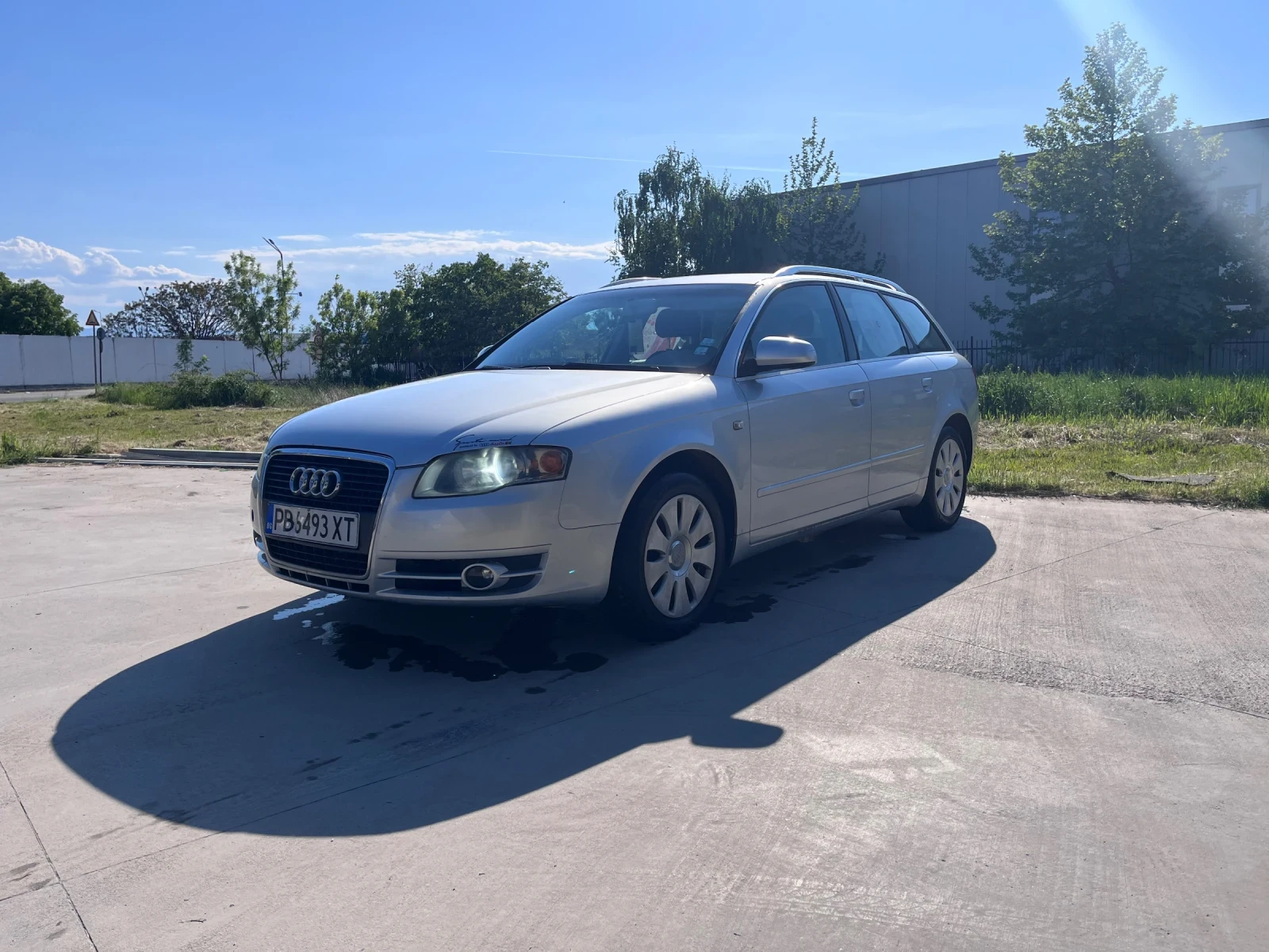 Audi A4, снимка 4 - Автомобили и джипове - 54583972