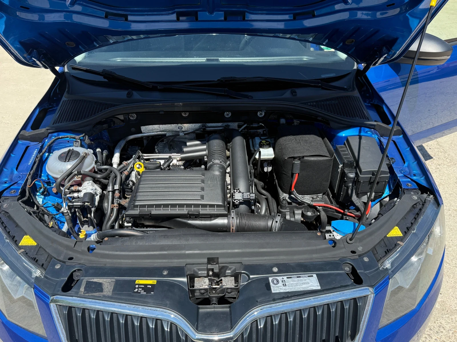 Skoda Octavia G-TEC, снимка 15 - Автомобили и джипове - 54833964