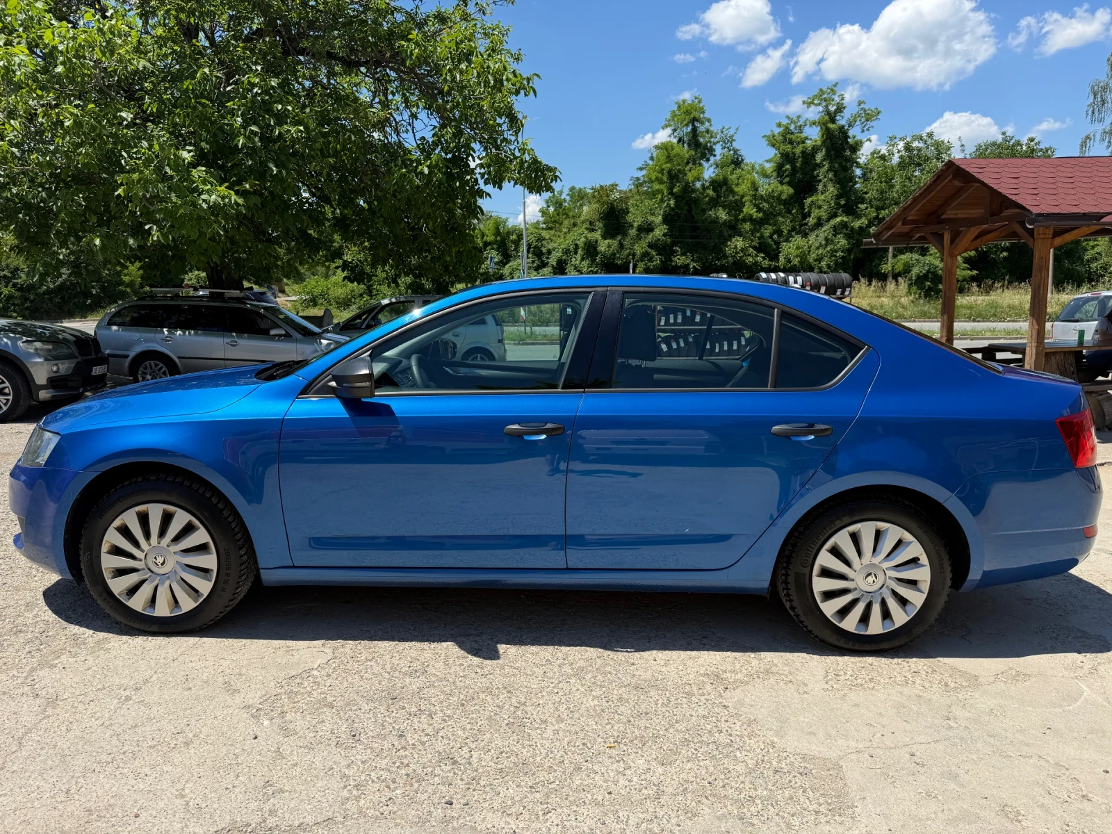 Skoda Octavia G-TEC, снимка 4 - Автомобили и джипове - 54833964