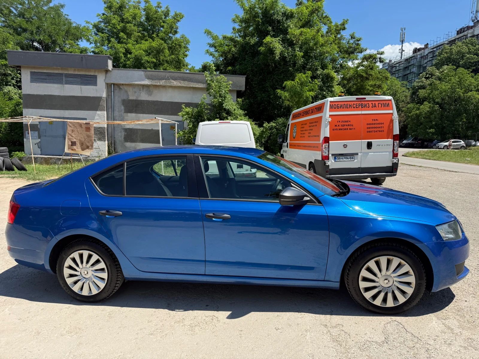 Skoda Octavia G-TEC, снимка 5 - Автомобили и джипове - 54833964